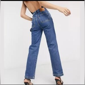 Levi's ribcage straight Big E carpenter pants jeans
